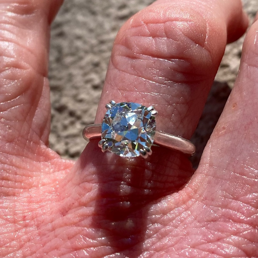 Solitaire Cz Ring - image 6